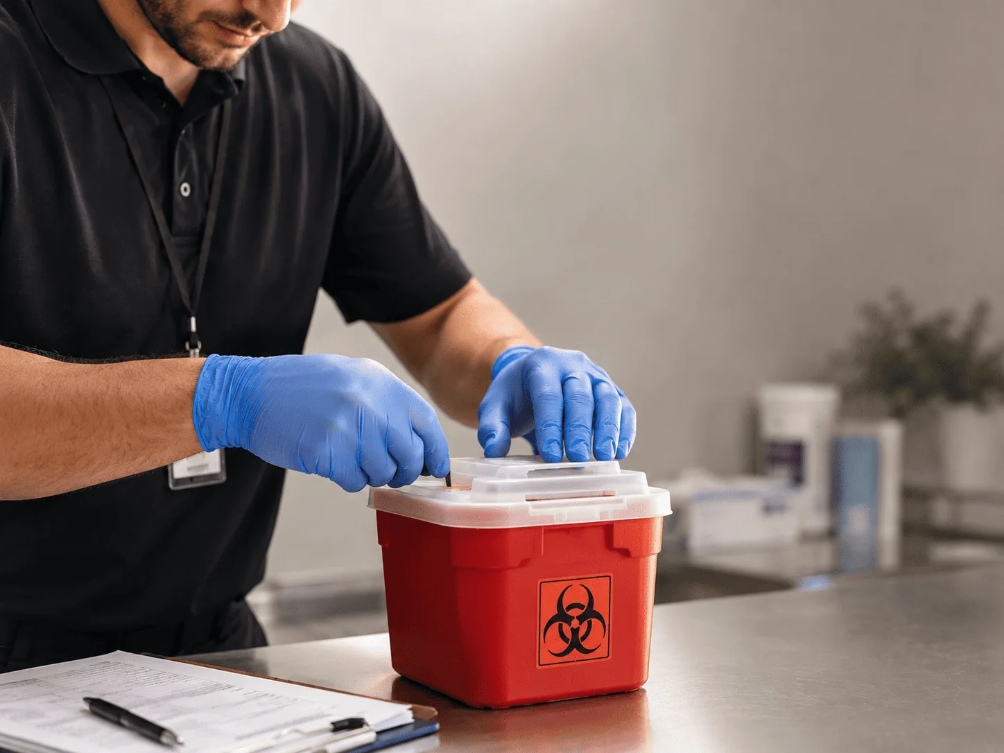 Why choose Sharps Waste Disposal in Cherry Valley, MA